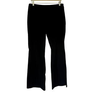 Cache black bootcut business casual pants size zip women's size 10 lightweight